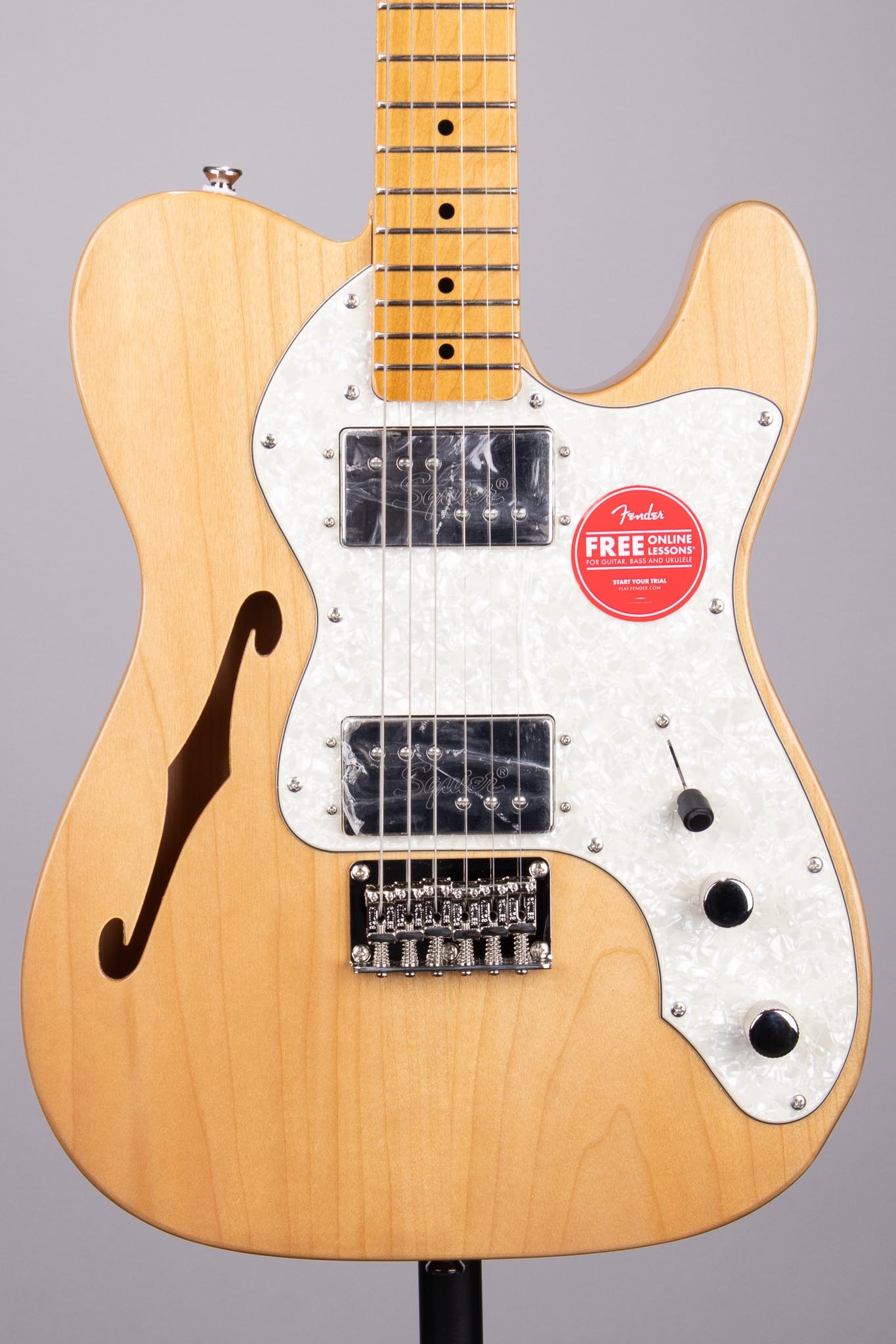 Squier Classic Vibe '70s Telecaster Thinline - Natural Electric