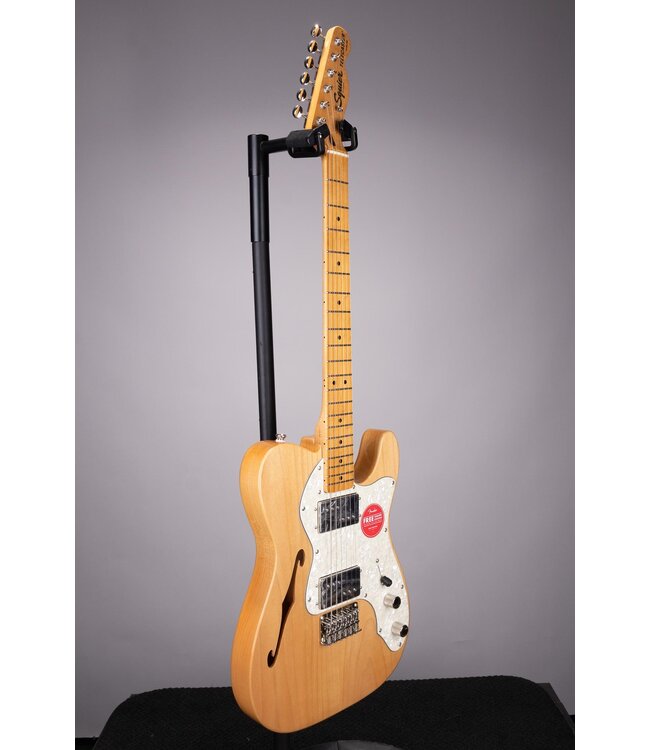 Squier Classic Vibe '70s Telecaster Thinline - Natural with Maple Fingerboard
