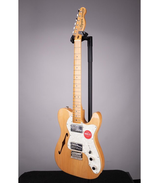 Squier Classic Vibe '70s Telecaster Thinline - Natural with Maple Fingerboard