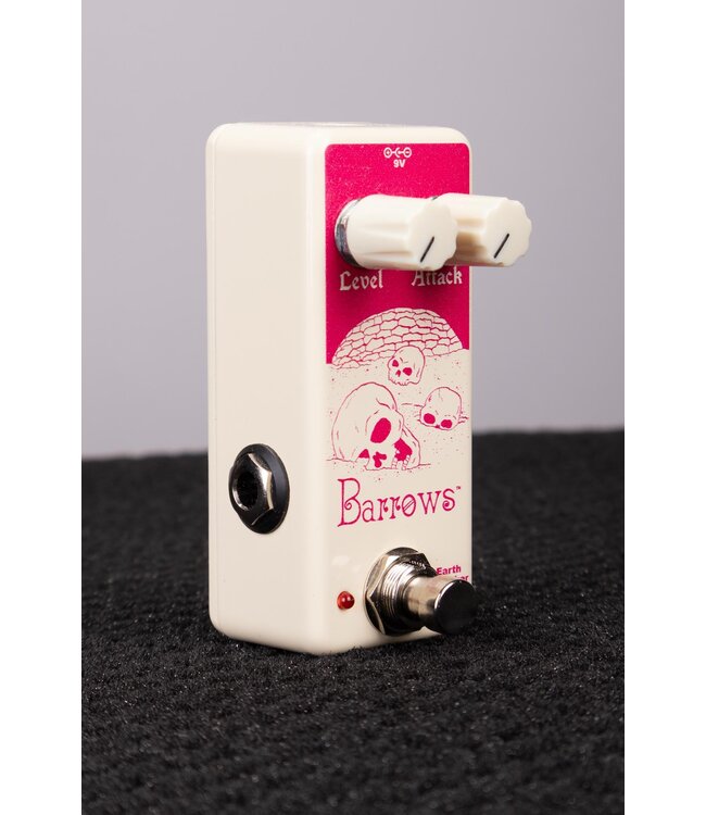 EarthQuaker Devices Barrows V1 - Fuzz Attacker Fuzz Pedal