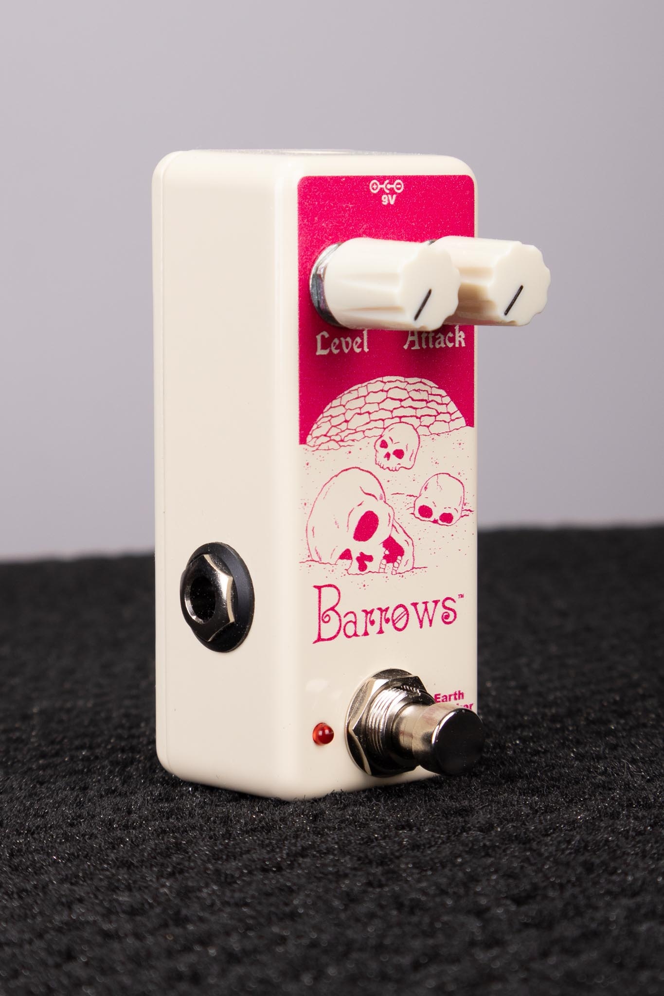 EarthQuaker Devices Barrows V1 Fuzz Pedal | Roxy Music Indiana