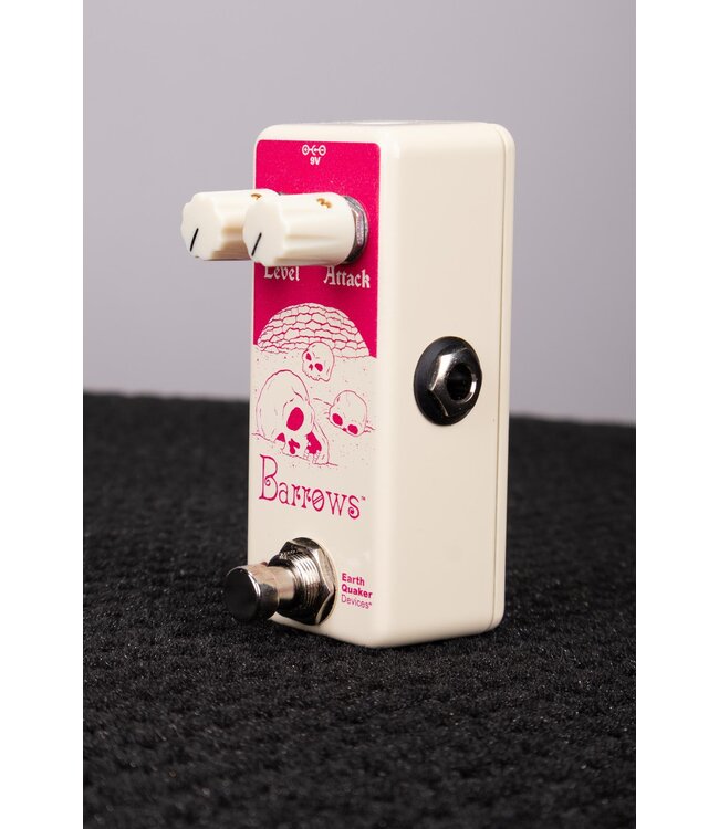 EarthQuaker Devices Barrows V1 – Fuzz Attacker Fuzz Pedal | Roxy Music