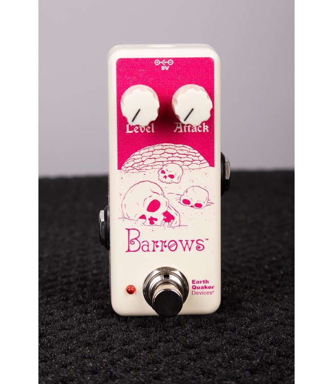 EarthQuaker Devices Barrows V1 – Fuzz Attacker Fuzz Pedal | Roxy Music