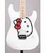 Fender x Hello Kitty White Stratocaster – Maple Fingerboard with Gig Bag