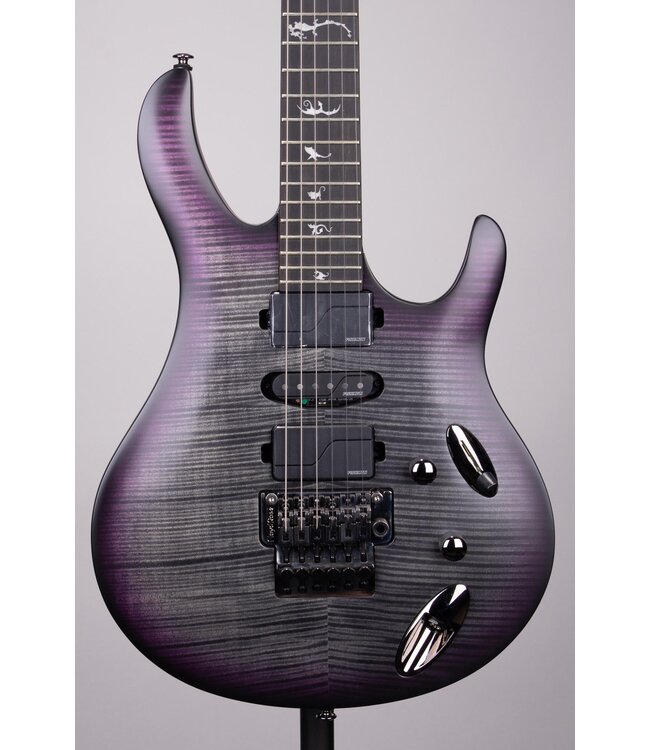 PRS SE Chleo Herman Li Signature – Charcoal Purple Burst, Includes Gig Bag