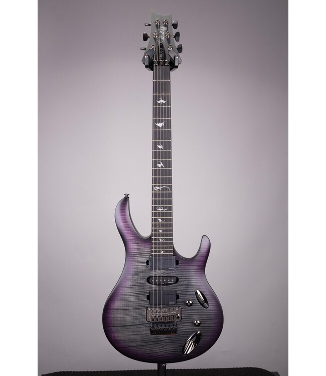 PRS SE Chleo Herman Li Signature – Charcoal Purple Burst, Includes Gig Bag