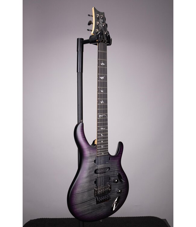 PRS SE Chleo Herman Li Signature – Charcoal Purple Burst, Includes Gig Bag