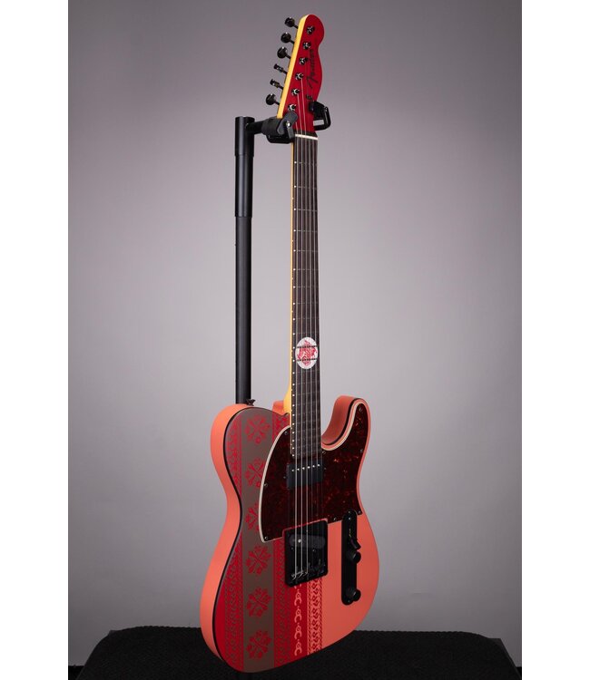 Fender Monster Hunter Telecaster Electric Guitar - Rathalos Red With Case