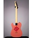 Fender Monster Hunter Telecaster Electric Guitar - Rathalos Red With Case