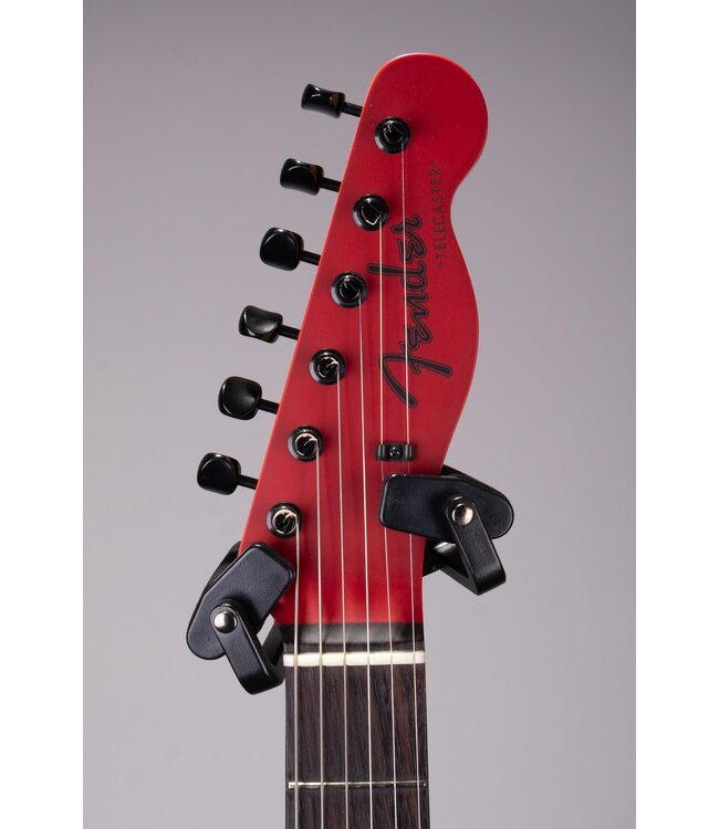 Fender Monster Hunter Telecaster Electric Guitar - Rathalos Red With Case