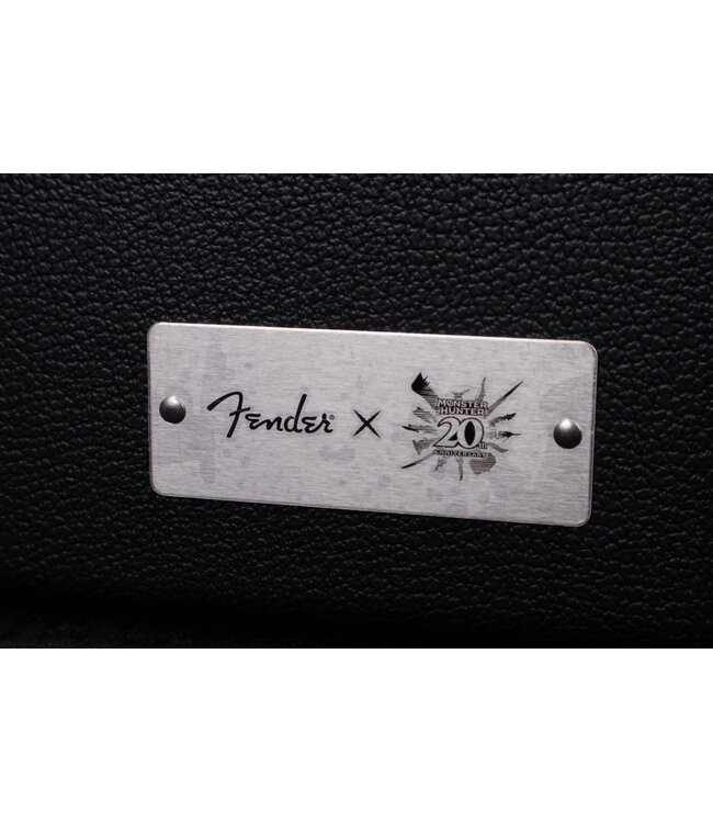 Fender Monster Hunter Telecaster Electric Guitar - Rathalos Red With Case