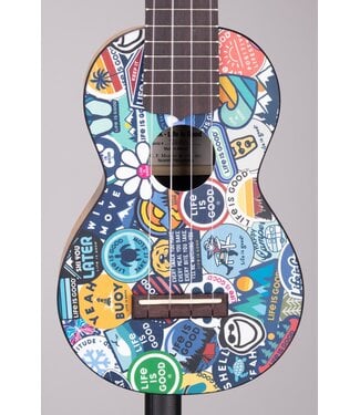 Martin Martin 0XK Soprano Ukulele – Life Is Good Edition with Gig Bag Martin Martin 0XK Soprano Ukulele – Life Is Good Edition with Gig Bag