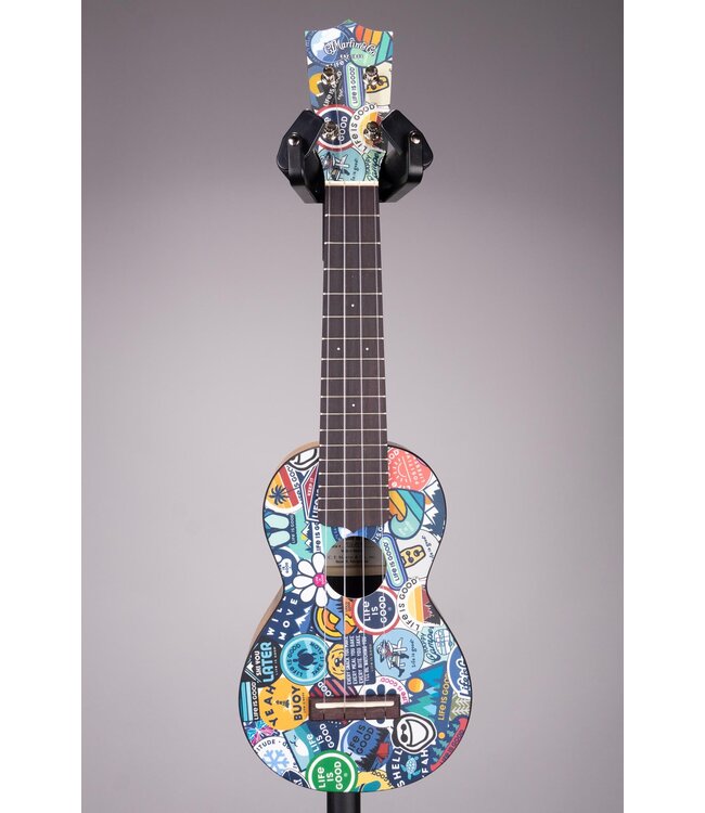 Martin 0XK Soprano Ukulele – Life Is Good Edition with Gig Bag