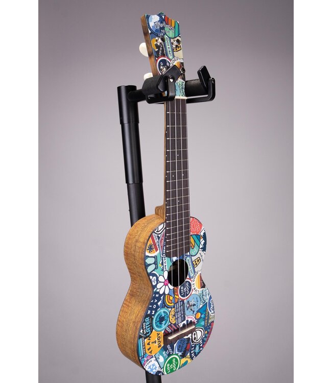 Martin 0XK Soprano Ukulele – Life Is Good Edition with Gig Bag