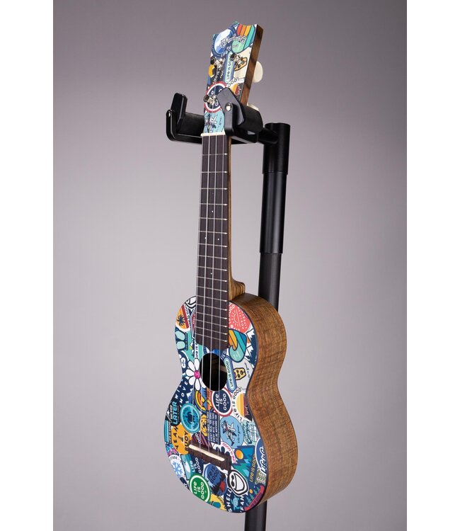 Martin 0XK Soprano Ukulele – Life Is Good Edition with Gig Bag