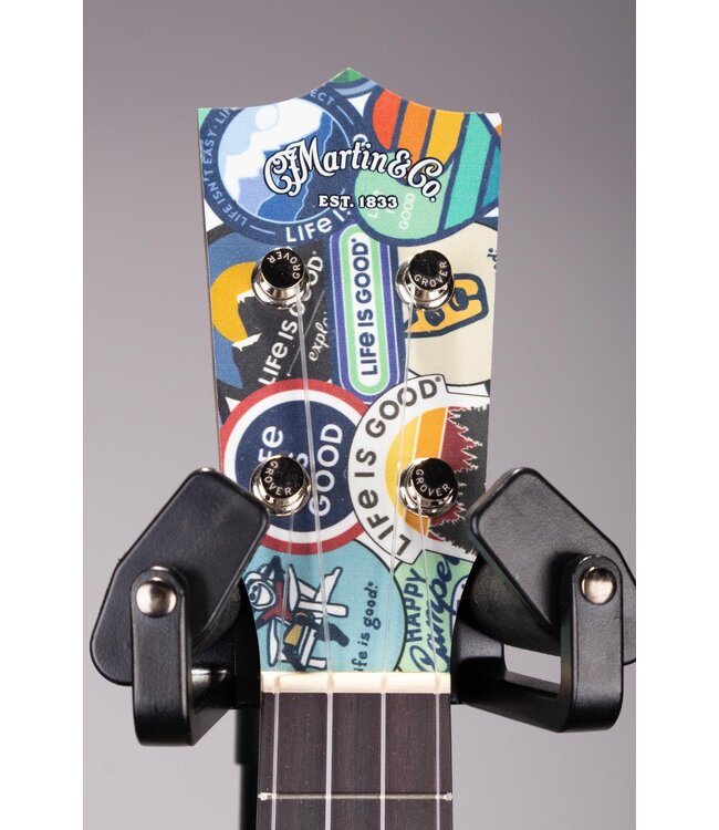 Martin 0XK Soprano Ukulele – Life Is Good Edition with Gig Bag