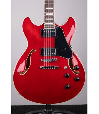 Ibanez Ibanez Artcore AS73 Semi-Hollow Electric Guitar - Transparent Cherry Red