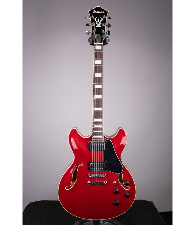 Ibanez Artcore AS73 Semi-Hollow Electric Guitar - Transparent Cherry Red