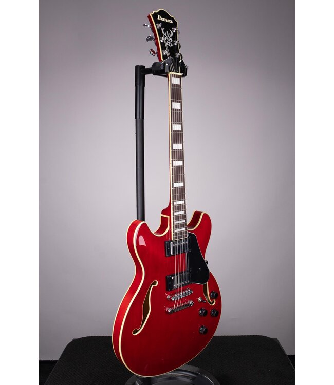 Ibanez Artcore AS73 Semi-Hollow Electric Guitar - Transparent Cherry Red