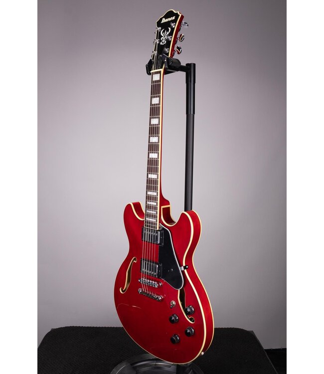 Ibanez Artcore AS73 Semi-Hollow Electric Guitar - Transparent Cherry Red