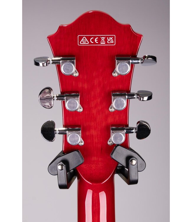 Ibanez Artcore AS73 Semi-Hollow Electric Guitar - Transparent Cherry Red