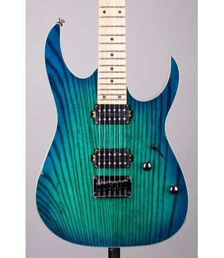 Ibanez Ibanez RG421AHM Electric Guitar - Blue Moon Burst with Maple Fingerboard