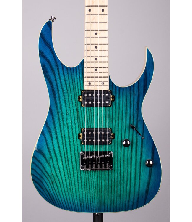 Ibanez RG421AHM Electric Guitar - Blue Moon Burst with Maple Fingerboard