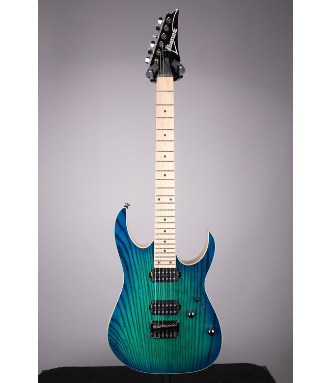 Ibanez RG421AHM Electric Guitar - Blue Moon Burst with Maple Fingerboard