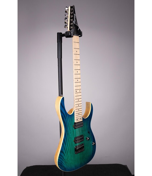 Ibanez RG421AHM Electric Guitar - Blue Moon Burst with Maple Fingerboard