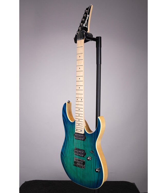 Ibanez RG421AHM Electric Guitar - Blue Moon Burst with Maple Fingerboard