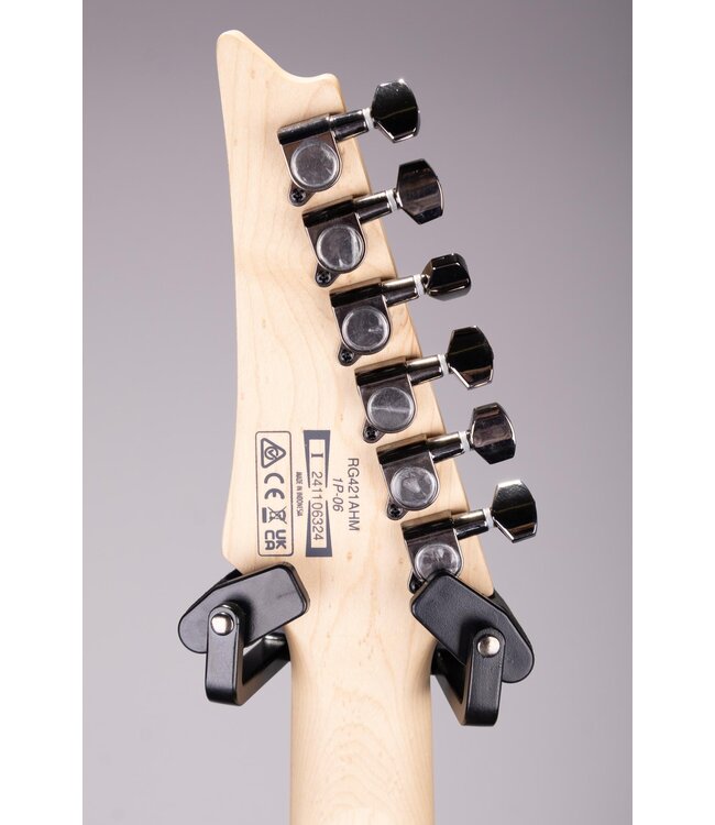 Ibanez RG421AHM Electric Guitar - Blue Moon Burst with Maple Fingerboard