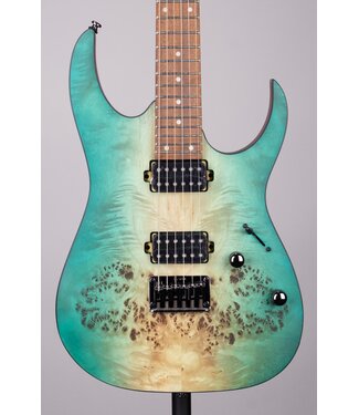 Ibanez Ibanez RG421PB Electric Guitar - Caribbean Shoreline Flat with Jatoba Fingerboard Ibanez Ibanez RG421PB Electric Guitar - Caribbean Shoreline Flat with Jatoba Fingerboard