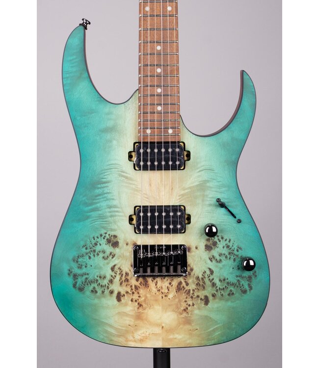 Ibanez RG421PB Electric Guitar - Caribbean Shoreline Flat with Jatoba Fingerboard