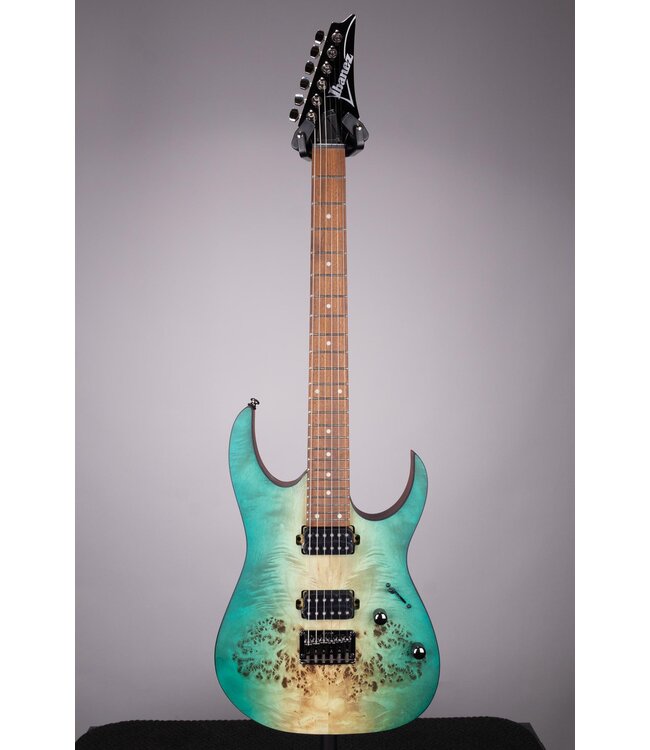 Ibanez RG421PB Electric Guitar - Caribbean Shoreline Flat with Jatoba Fingerboard