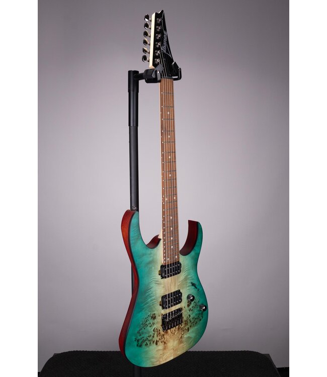 Ibanez RG421PB Electric Guitar - Caribbean Shoreline Flat with Jatoba Fingerboard