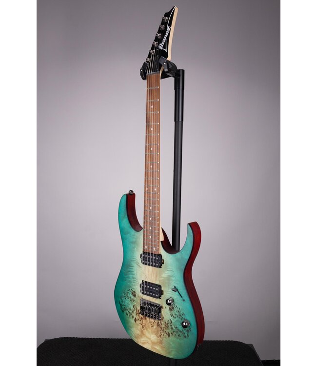 Ibanez RG421PB Electric Guitar - Caribbean Shoreline Flat with Jatoba Fingerboard