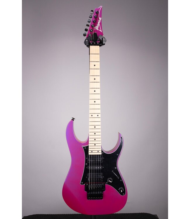 Ibanez RG550 Genesis Collection - Purple Neon, Maple Fingerboard, Edge Tremolo