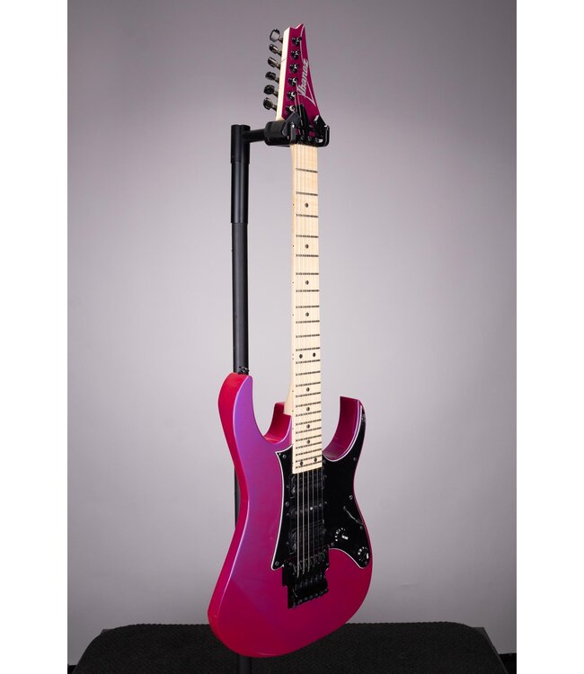 Ibanez RG550 Genesis Collection - Purple Neon, Maple Fingerboard, Edge Tremolo
