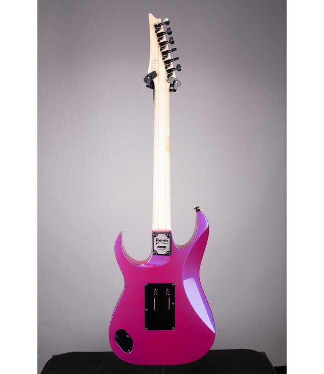Ibanez RG550 Genesis Collection - Purple Neon, Maple Fingerboard, Edge Tremolo