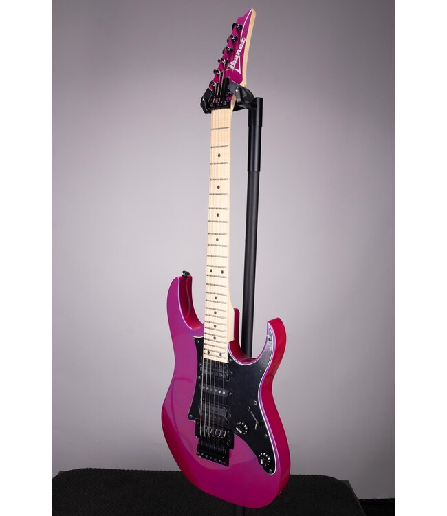 Ibanez RG550 Genesis Collection - Purple Neon, Maple Fingerboard, Edge Tremolo