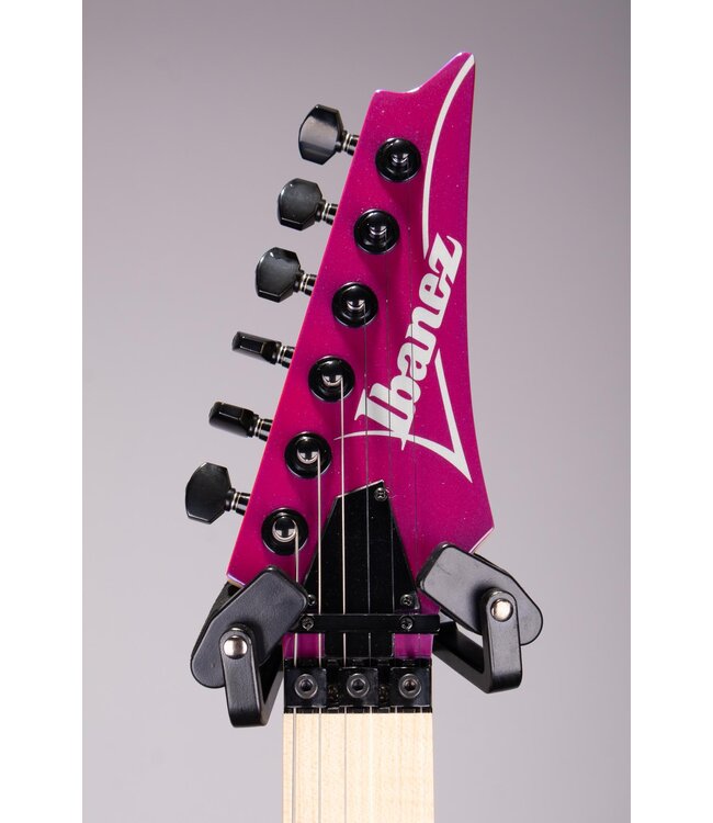 Ibanez RG550 Genesis Collection - Purple Neon, Maple Fingerboard, Edge Tremolo