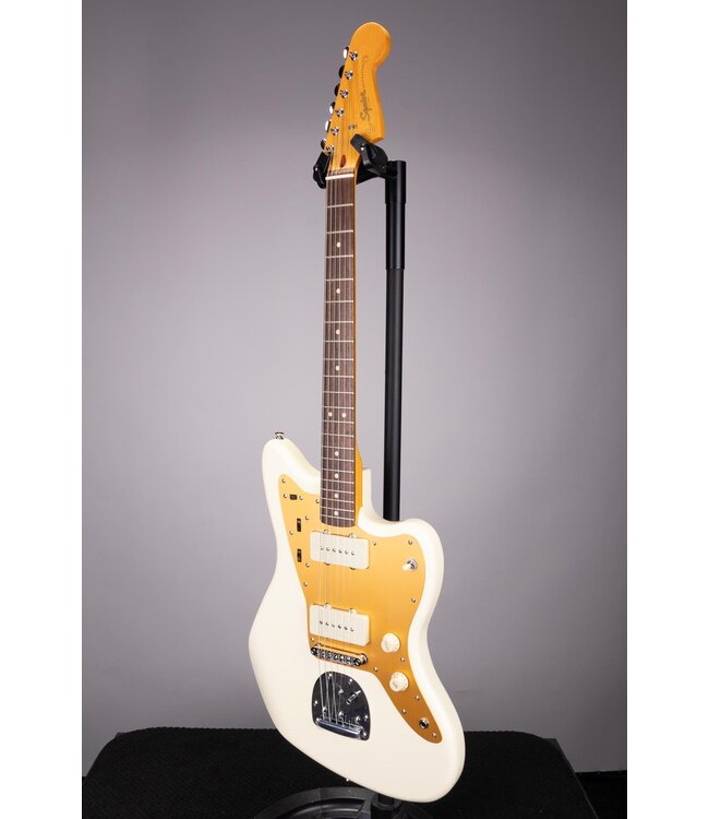 Squier J Mascis Jazzmaster - Vintage White with Laurel Fingerboard