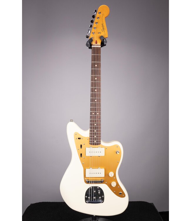 Squier J Mascis Jazzmaster - Vintage White with Laurel Fingerboard