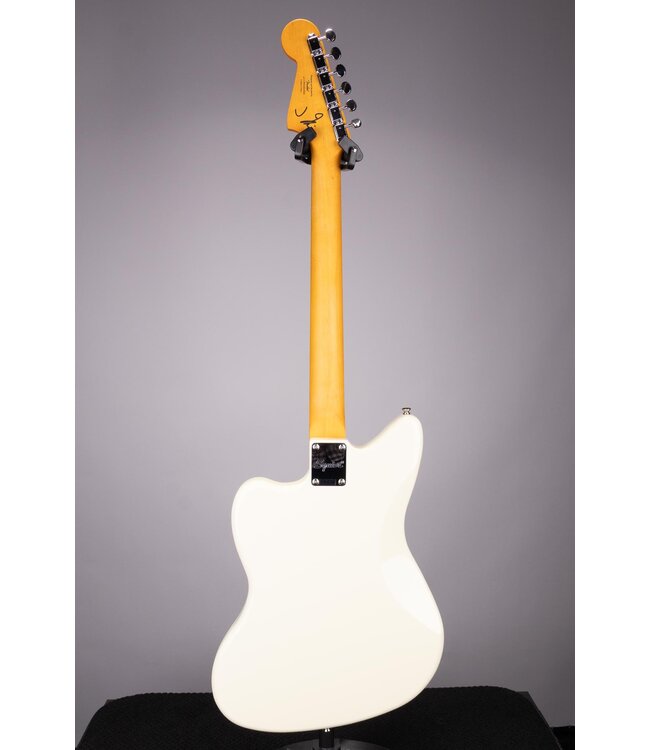 Squier J Mascis Jazzmaster - Vintage White with Laurel Fingerboard