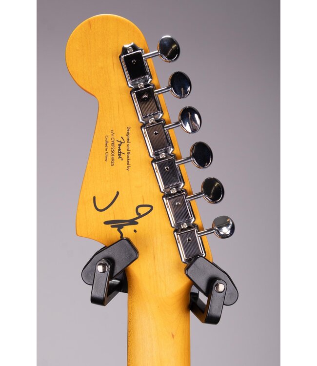 Squier J Mascis Jazzmaster - Vintage White with Laurel Fingerboard