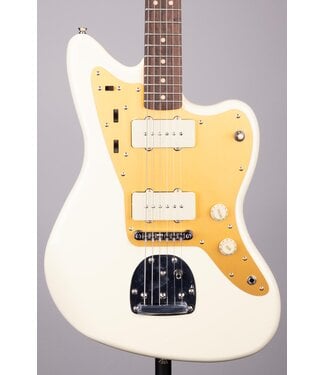 Squier Squier J Mascis Jazzmaster - Vintage White with Laurel Fingerboard