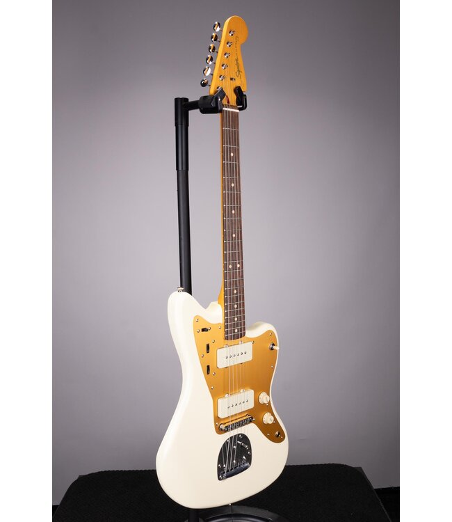 Squier J Mascis Jazzmaster - Vintage White with Laurel Fingerboard