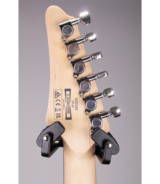 AZES40 Electric Guitar - Black