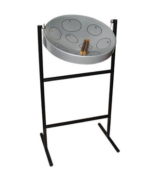 Panyard Jumbie Jam Steel Drum Package - Includes Stand, Mallets, and Case