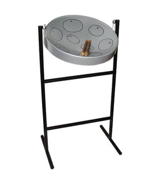 Panyard Panyard Jumbie Jam Steel Drum Package - Includes Stand, Mallets, and Case
